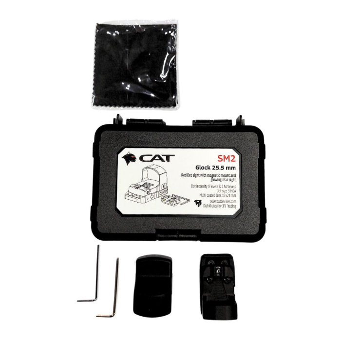 KOLIMATOR CAT-SM2 GLOCK - POD ZAMEK 25,5MM (14750000)